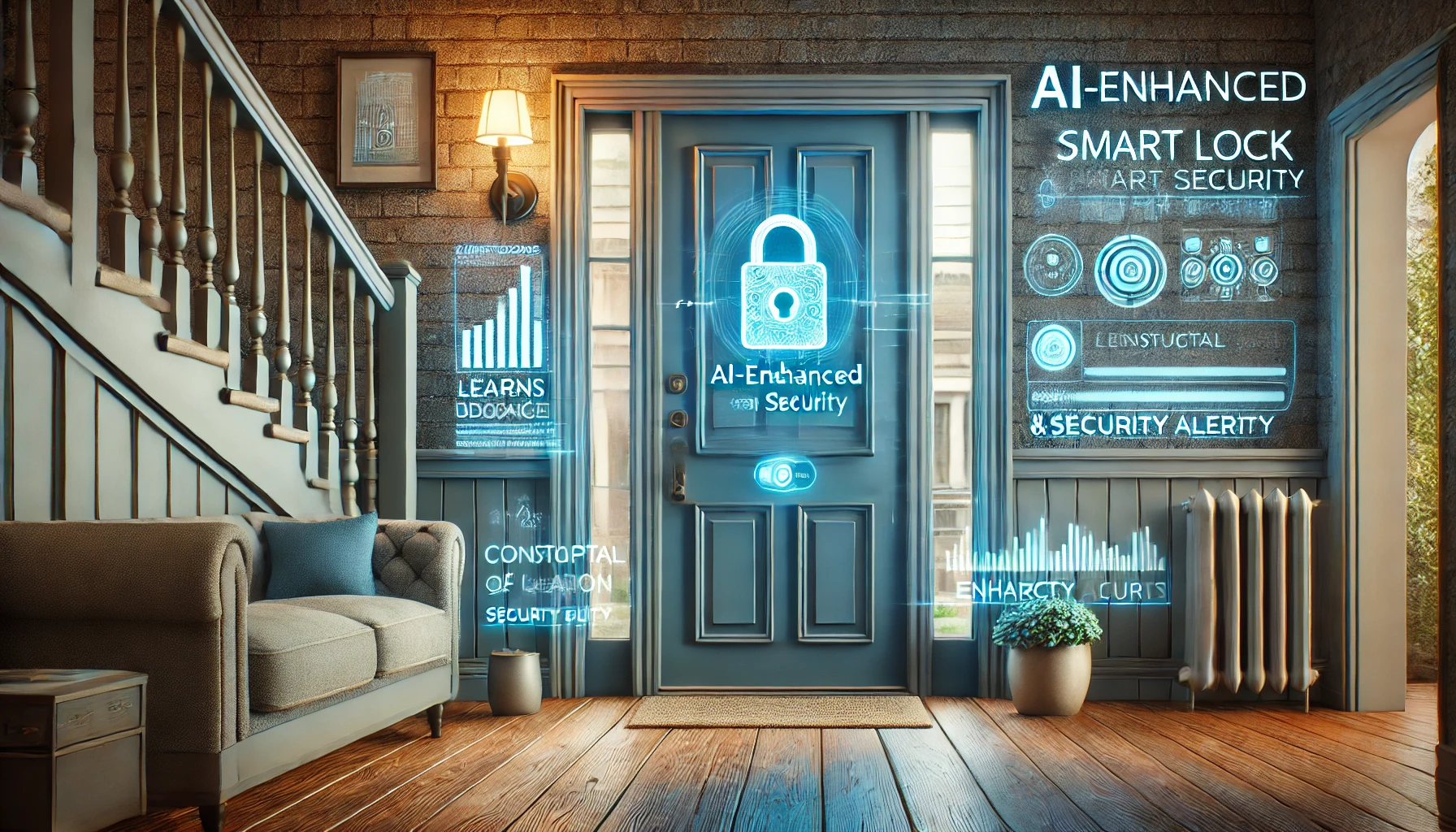 AI-Enhanced Smart Locks: Revolutionizing Home Security with Contextual Awareness